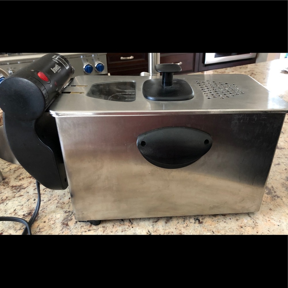 Bravetti Deep Fryer